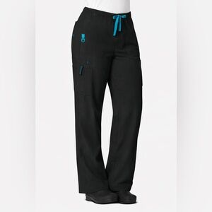 Carhartt Force Women's 7-Pocket Utility Cargo Scrub Pants - Size Large